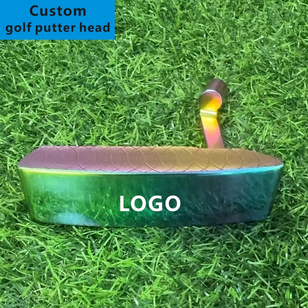 Factory Manufacturing High Quality Forged Golf Club 1045 Carbon Steel Full CNC Milling Right Hand Blade Golf Putter