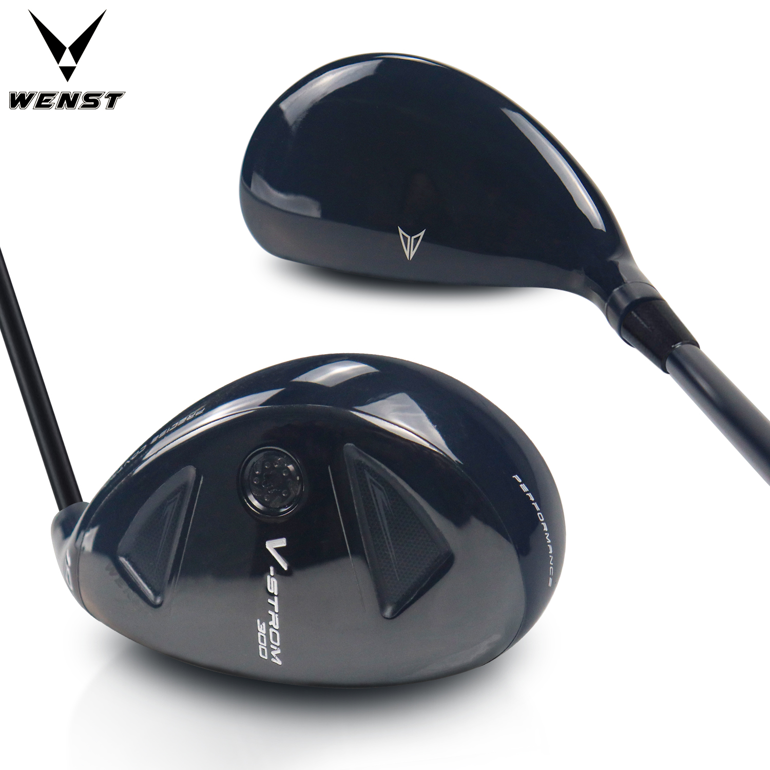OEM Service 17-4PH Cast Hybrid Wedge Golf Club 19 Right-Handed Graphite Steel Shaft Custom Logo Private Label Manufacturer