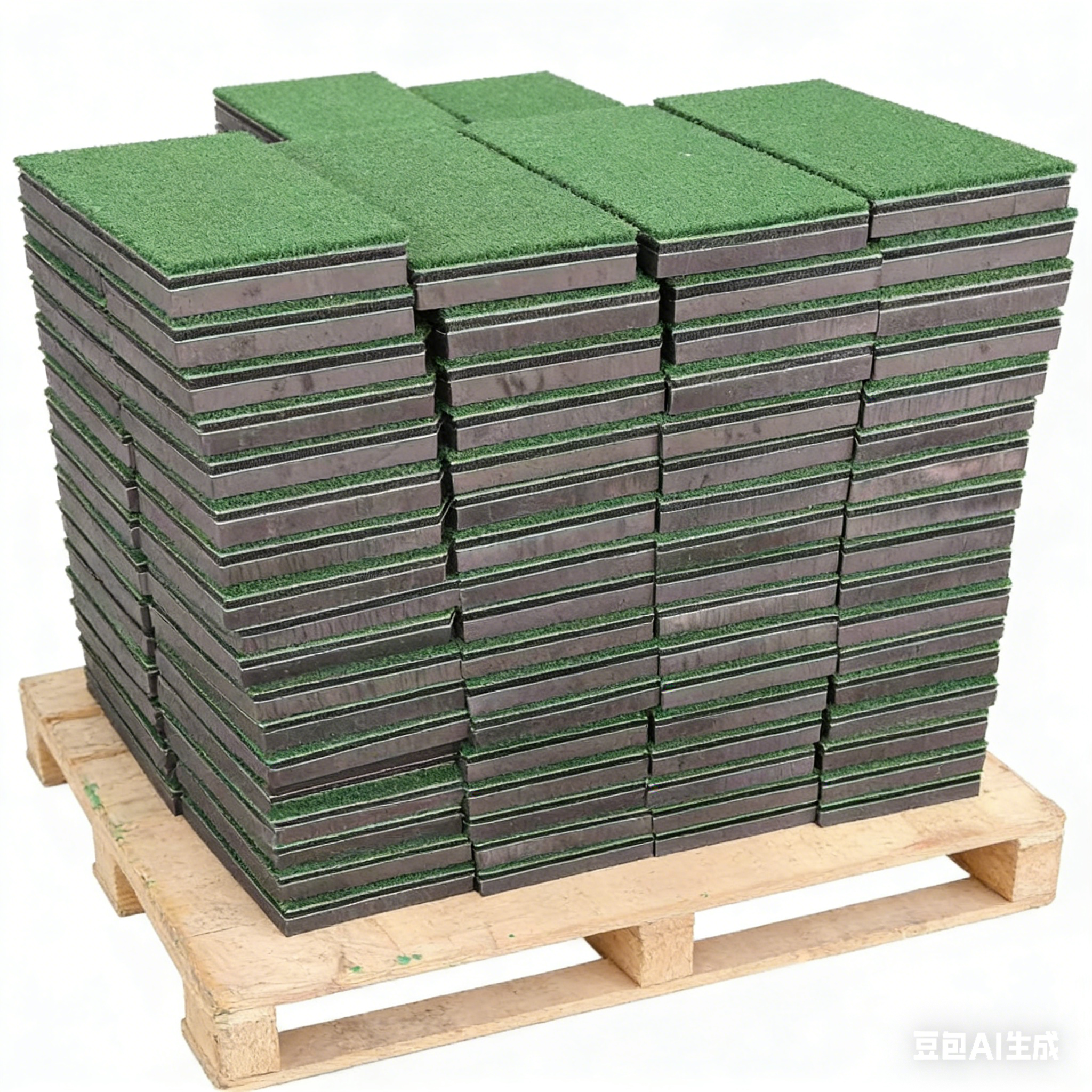 Golf Hitting Strip Golf Mat 3D Professional Golf Training Hitting Mat with Insert Strips Hitting Mat