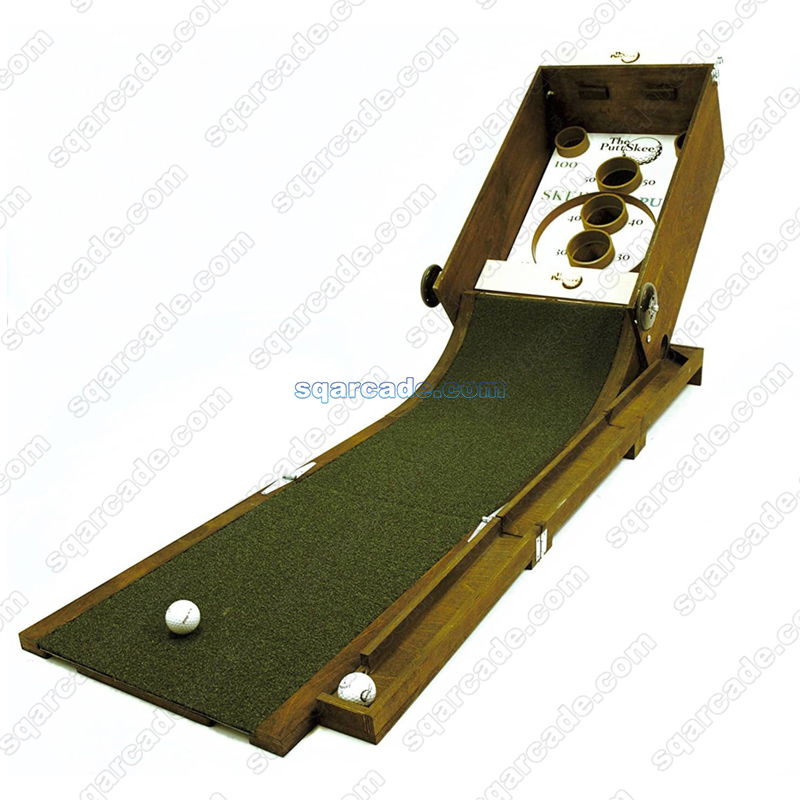 Interactive Event Game Skee Putt MINI Golf Game Indoor Mini Golf Carnival Party Game Event Rental Amusement Equipment