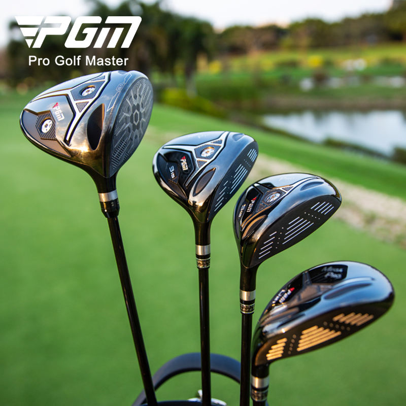 PGM MTG036 MEGA PRO Right Handed Professional Training Men Full Golf Clubs Complete Set with Head Covers and Golf Travel Bag
