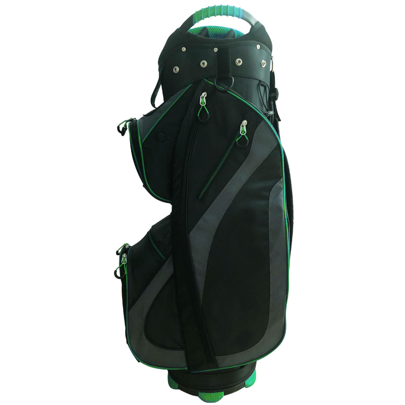 Factory Production 14 Ways Golf Club Bag Custom Branded Ladies Nylon Golf Cart Bags
