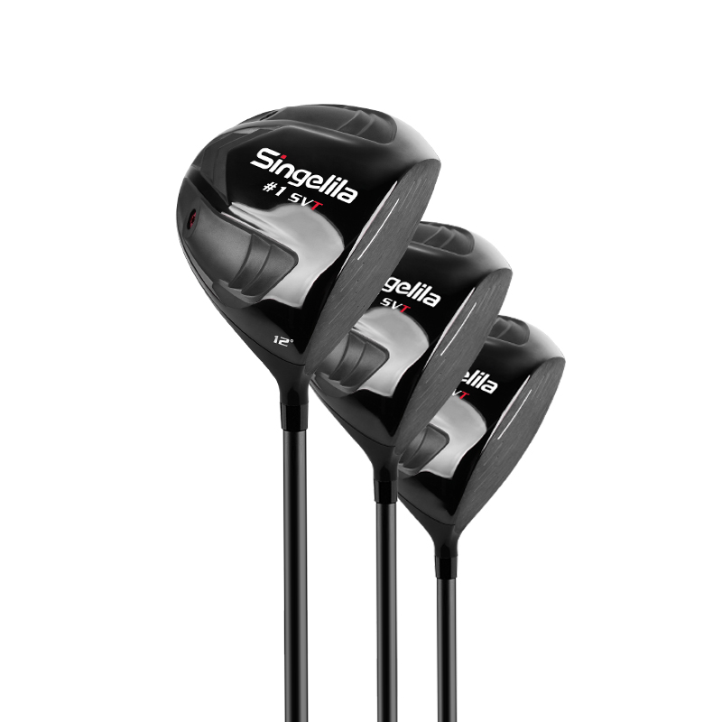 Profession Factory Custom Logo Premium Black Complete Golf Clubs OEM Right Handed Golf Club Sets for Men