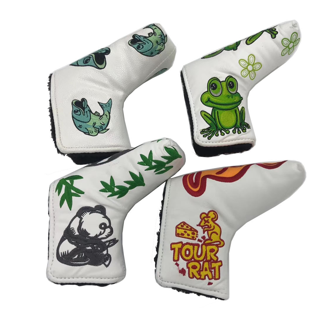 Neoprene Golf Iron Headcover