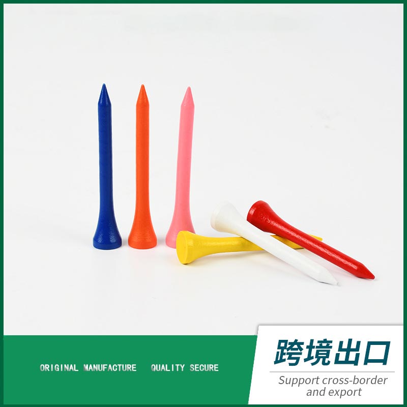 Bamboo Golf Tee 10