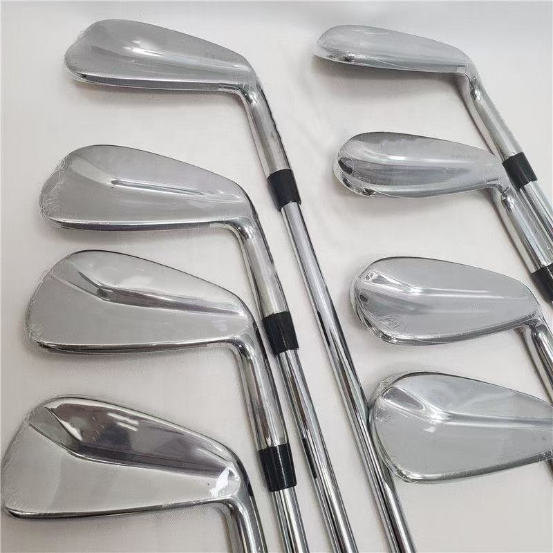 Professional P20 Golf Iron Set - Milled Face High MOI Precision Alignment