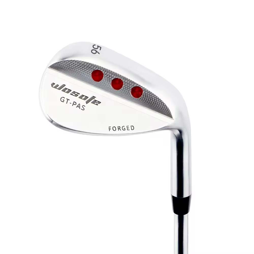 Factory Wholesale High Quality OEM Custom Forged CNC Milling Sand Sliver Men's Right 48-60 Degree Golf Club Wedge