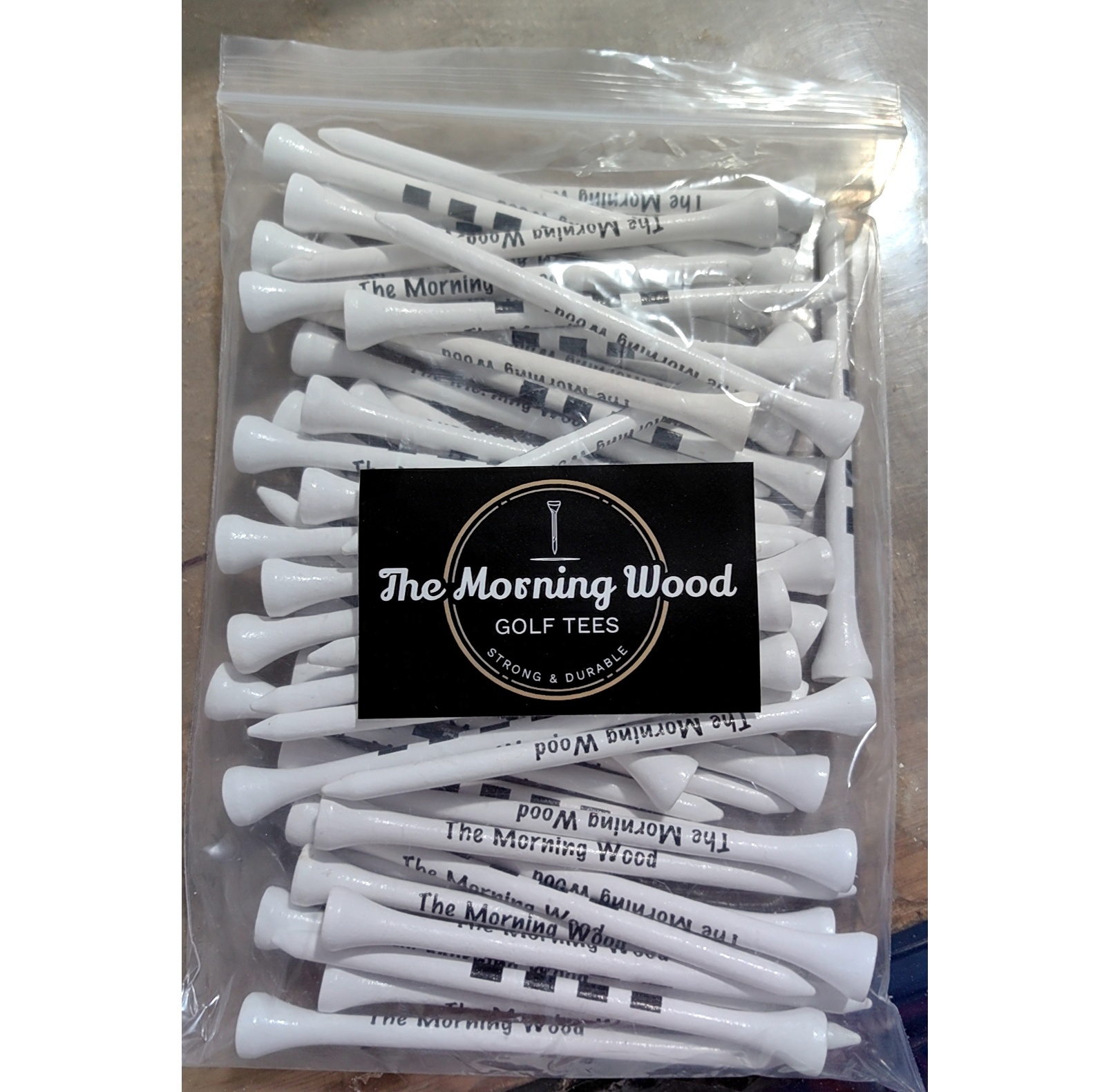 Manufacturer Bulk Professional Custom Logo Golf Tees Personalizados Bamboo Wood Accessories Sports Plastic Customized Golf Tees