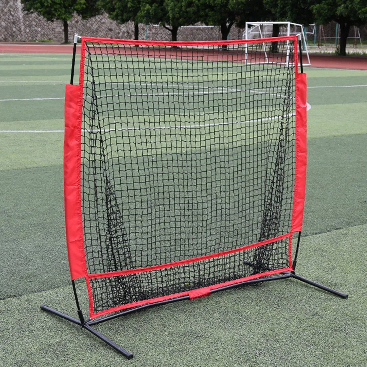 2021 Portable Outdoor 5*5 Feet Practice Batting Nylon Netting Training Pitching Target Baseball Net