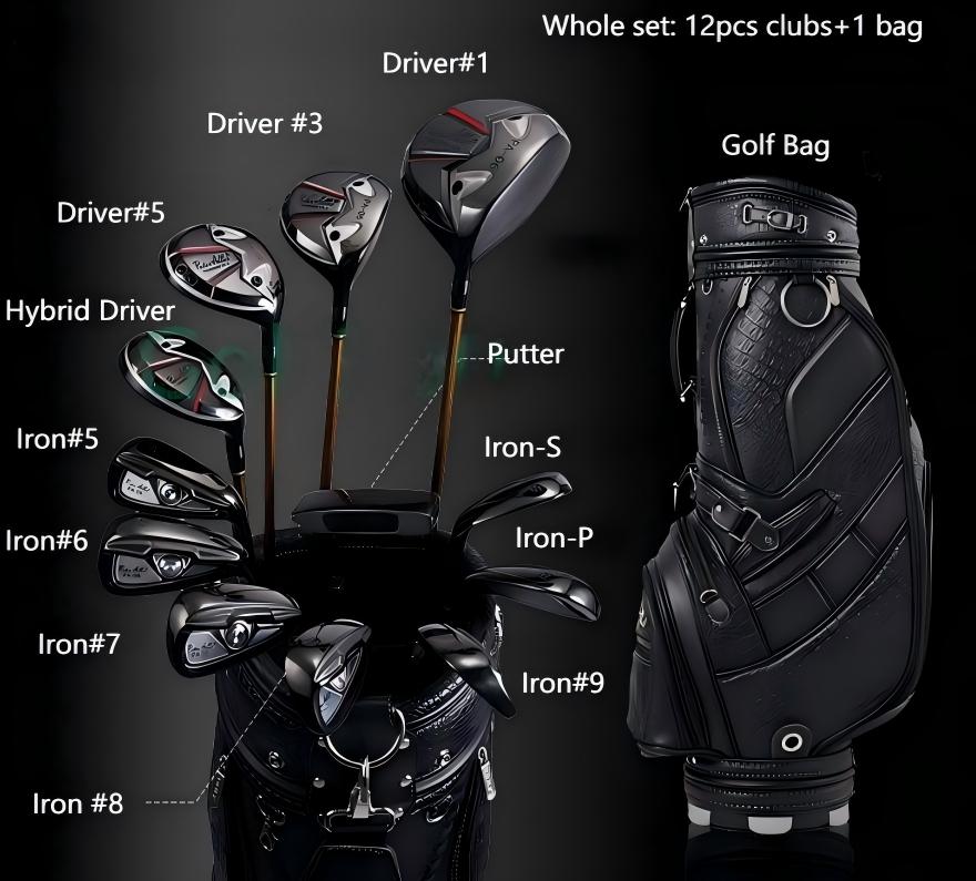 Golf Clubs Set