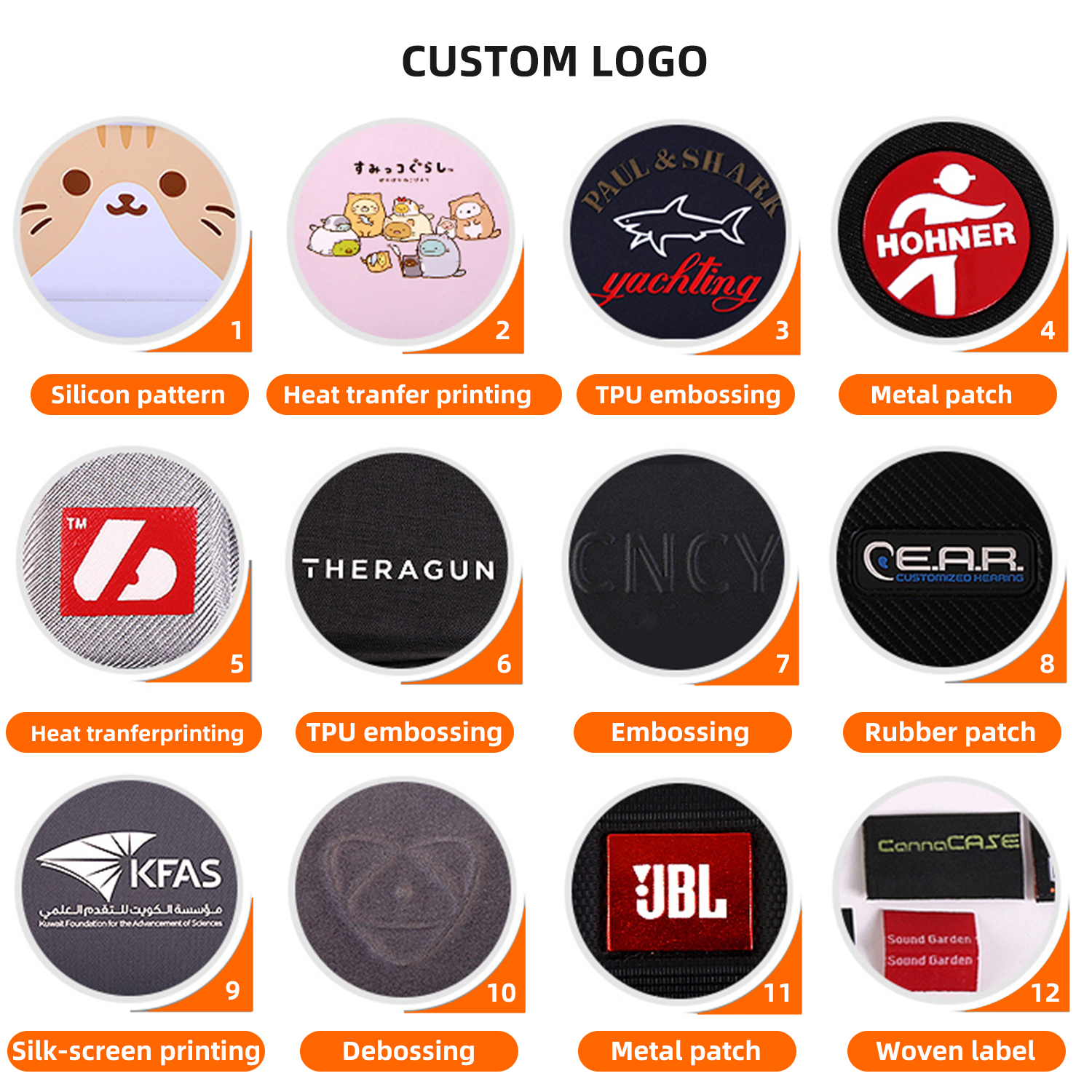 EVA Professional Manufacturer Custom Logo Easy Carrying Hard Storage Bag Golf Gloves Holder EVA Case