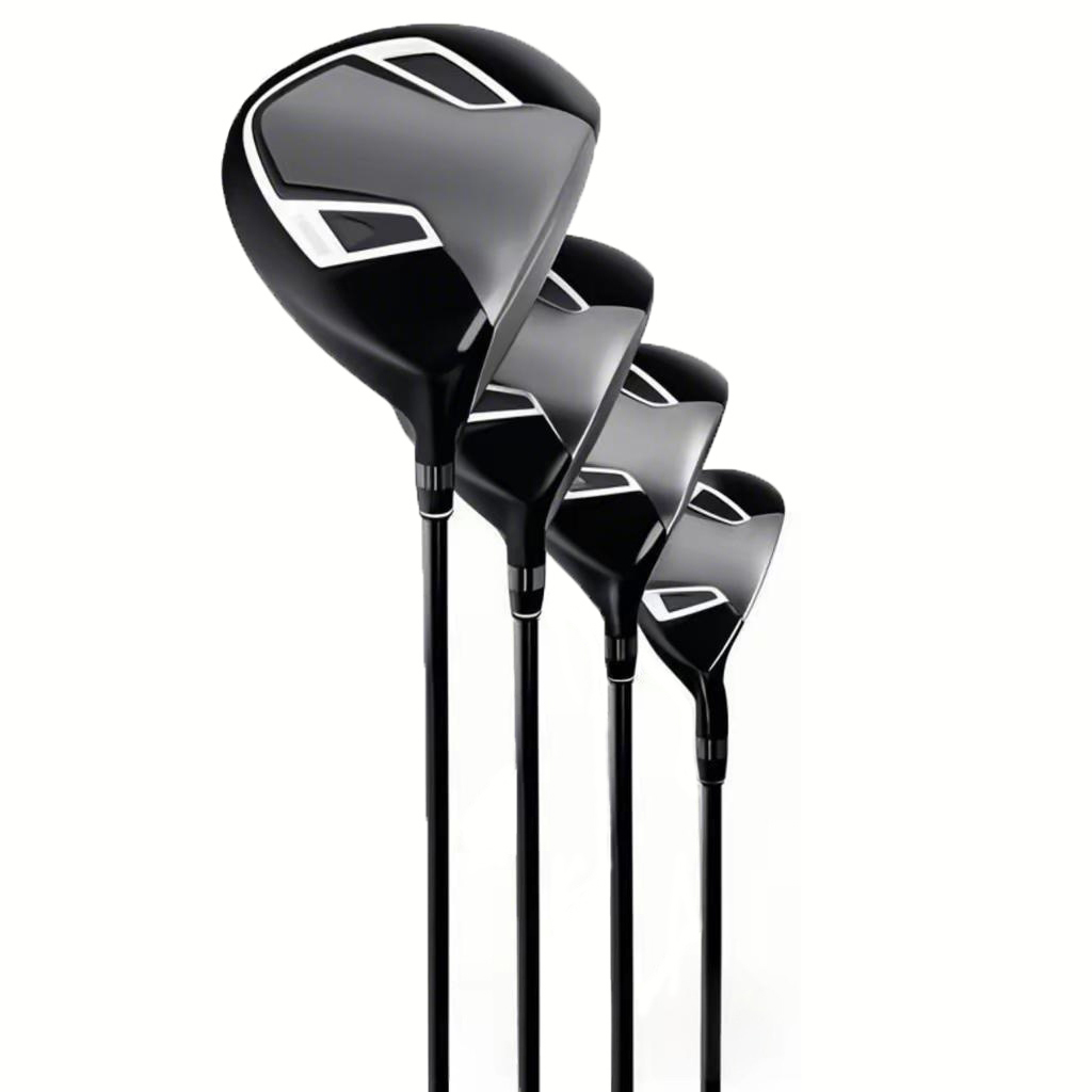 High Quality Right Handed Universal Complete Golf Clubs Set for Men Wholesale OEM ODM Portable Driver Head and Iron Golf Set