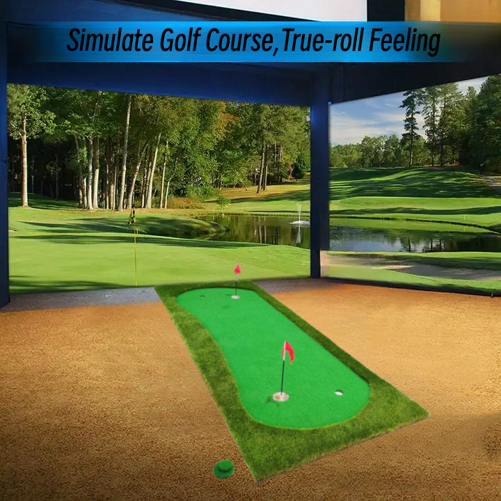 Golf Putting Mat Application 1