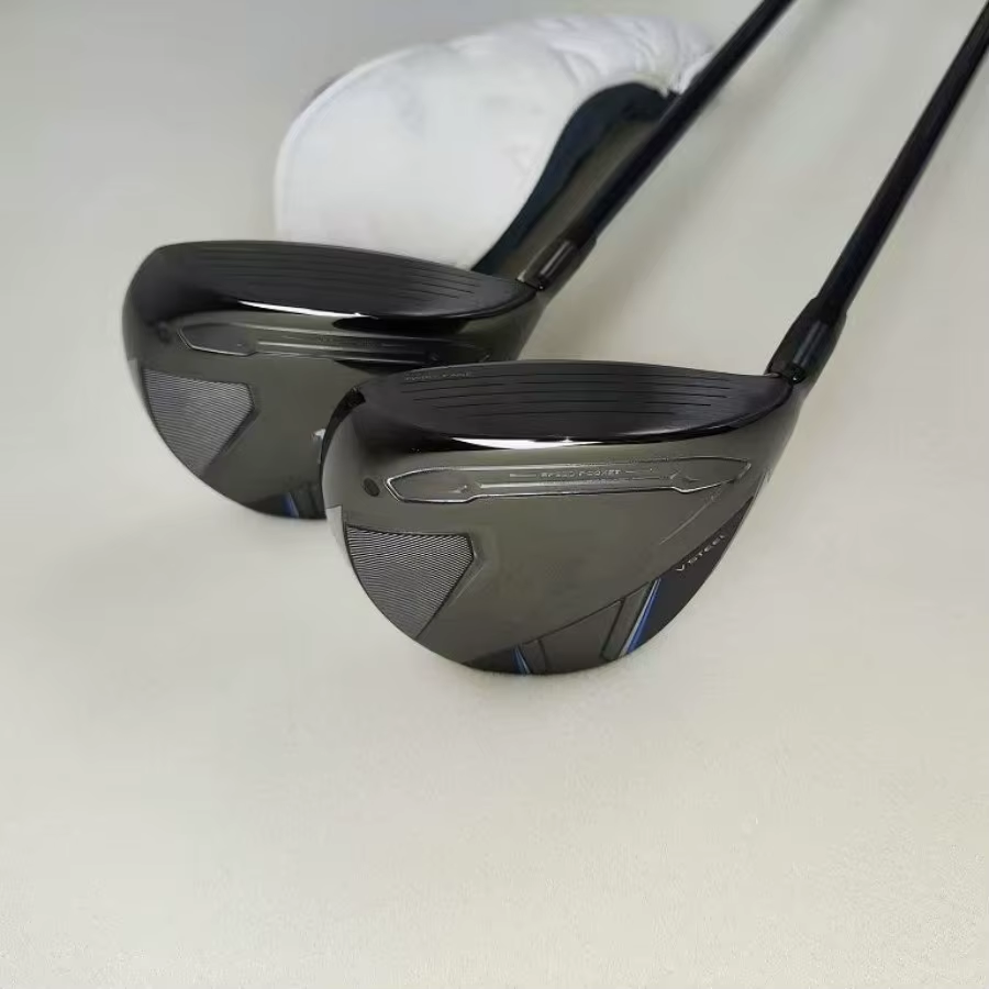 High Quality Q10 3 4 5 Right Handed Stainless Steel Fairway Wood Golf Club With Rubber Grip Driver Type