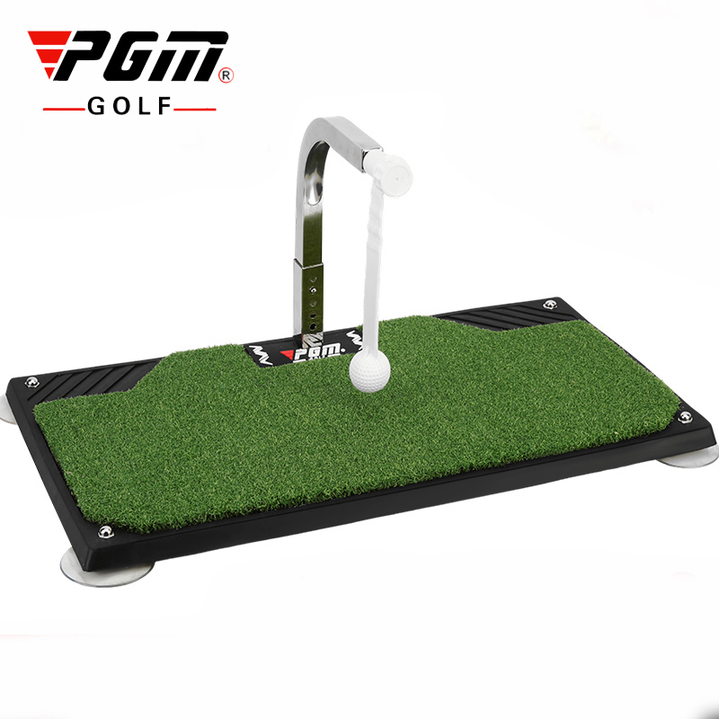 PGM HL005 Nylon Golf Swing Trainer with Black/White Base for Practice Driving Hitting and Skill Enhancement