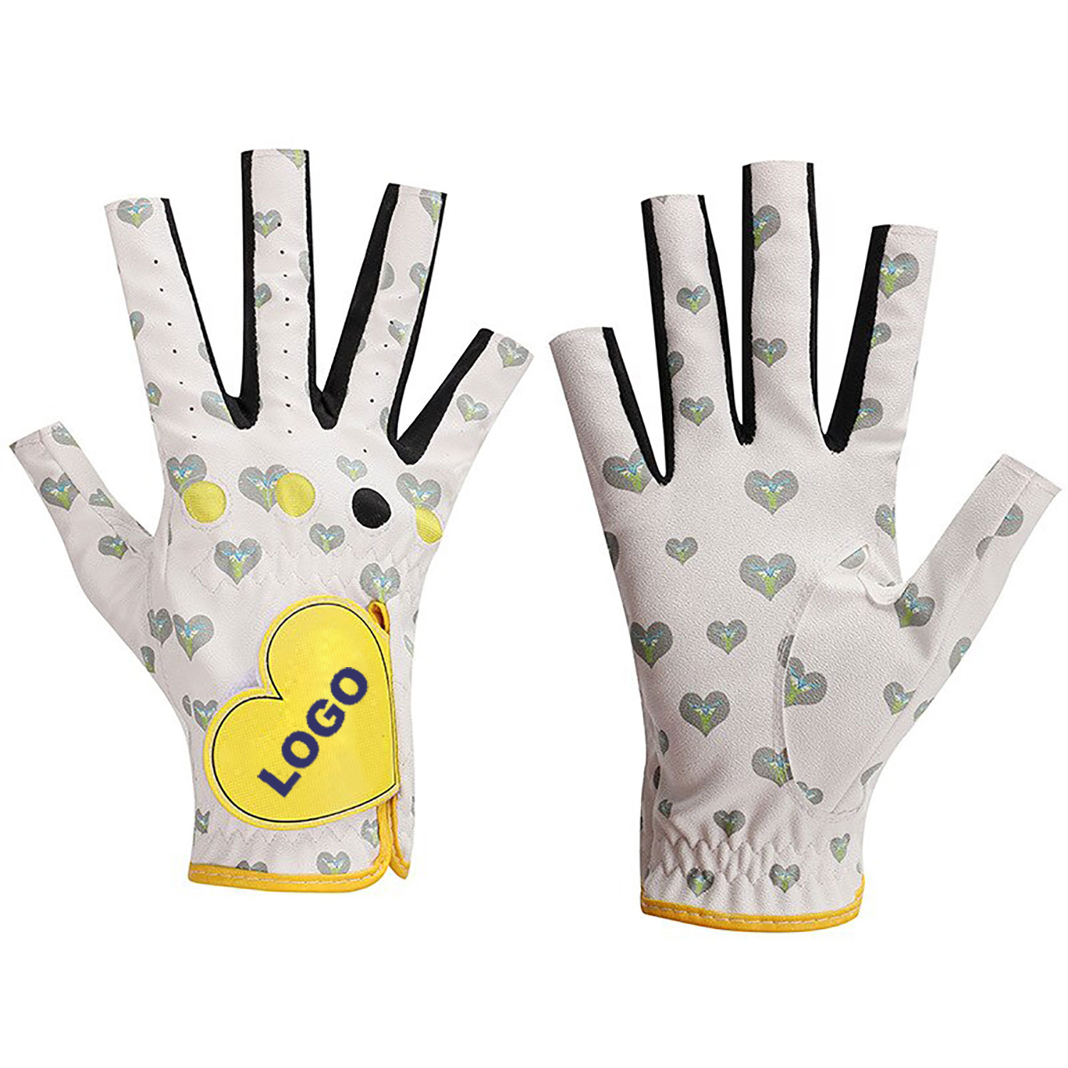 Latest Design Durable Factory Wholesale Production Golf Gloves New Design Custom Logo Waterproof Sheepskin Golf Accessories