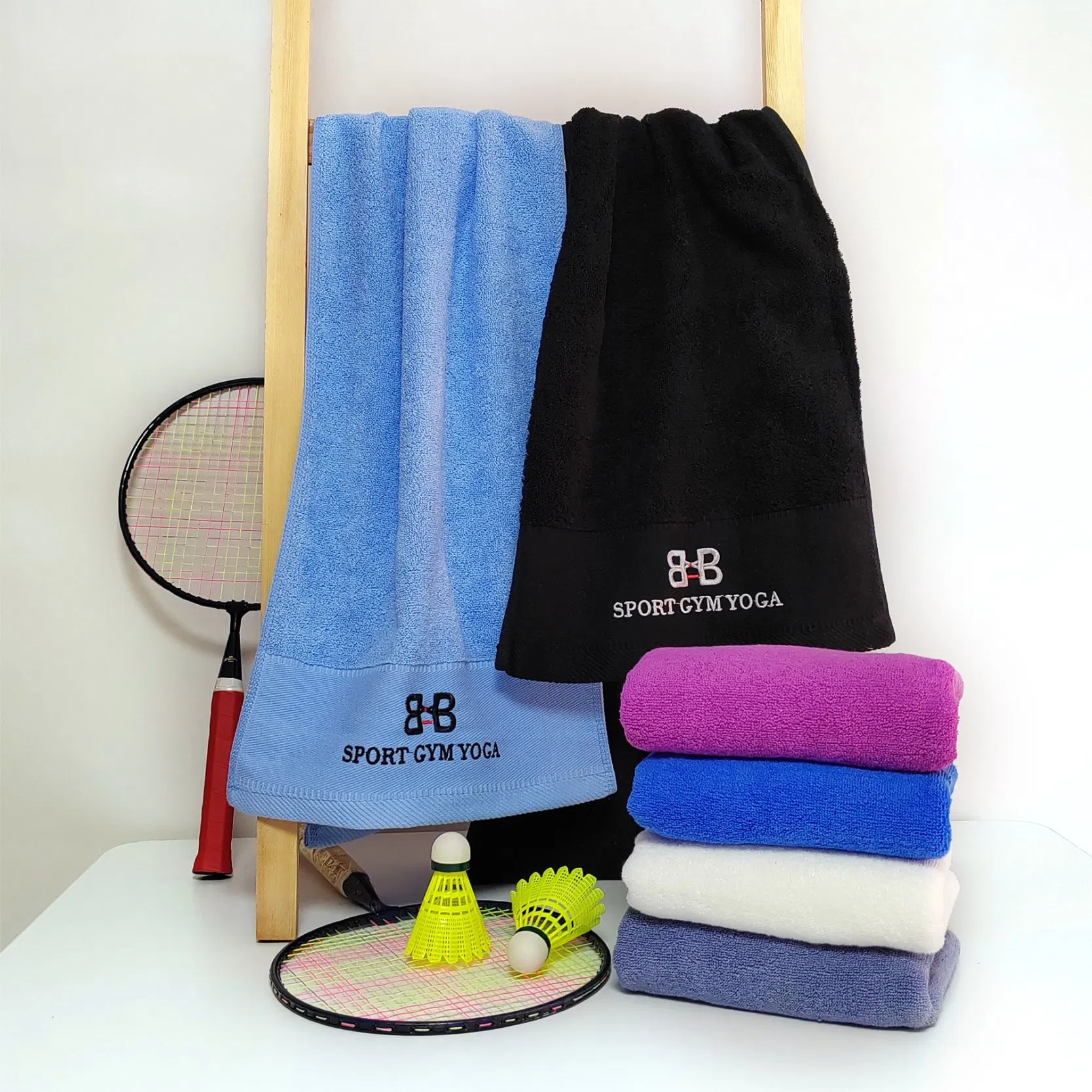 Factory Direct Wholesale of Pure Cotton Towels, Bath Products, Embroidered Logo