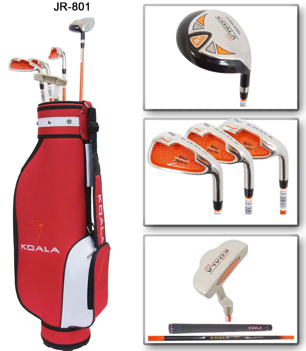 OEM Brand Quality Cheaper Junior Kids Complete Golf Set