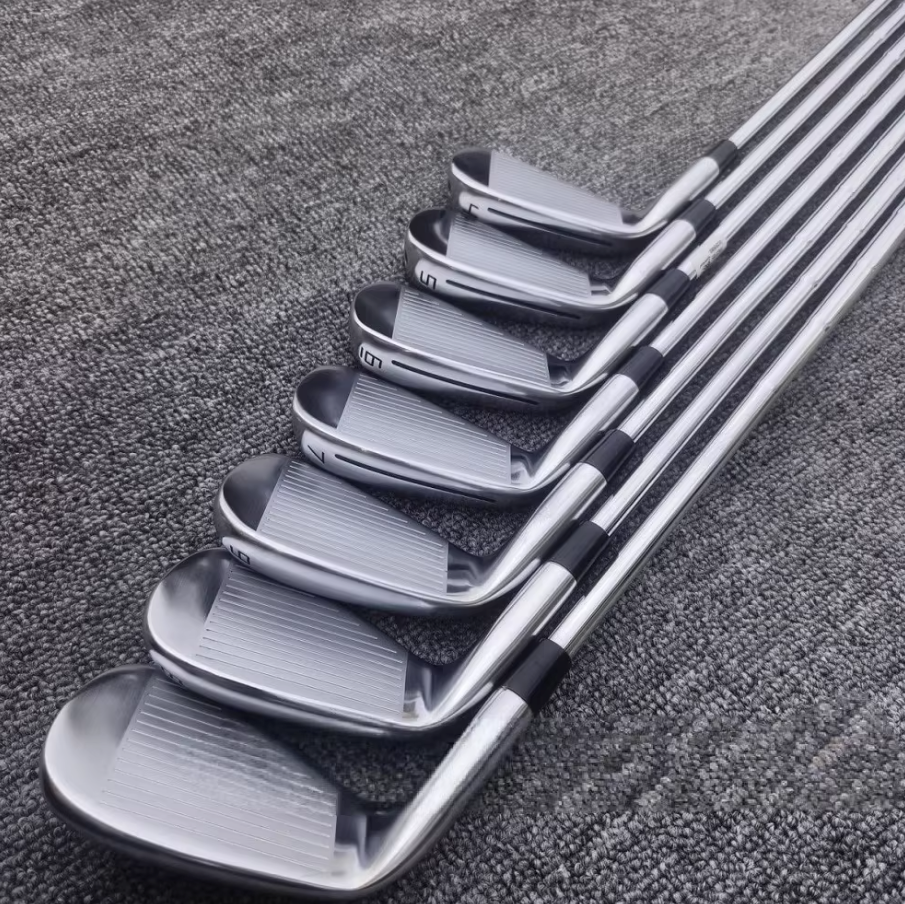 Forged Golf Iron Back view