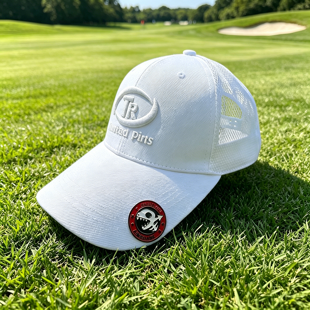 China Suppliers Golf Visor Hat Manufactures Custom Hats With Custom Golf Logo