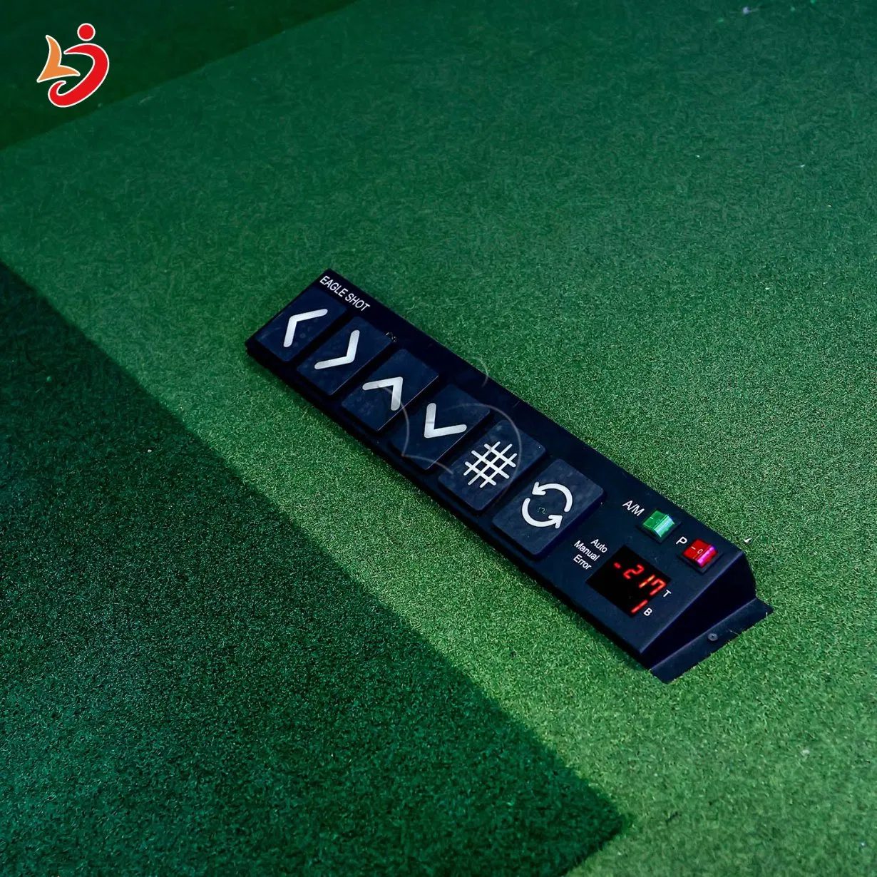 Indoor Golf Simulator with Ar Projection Screen System