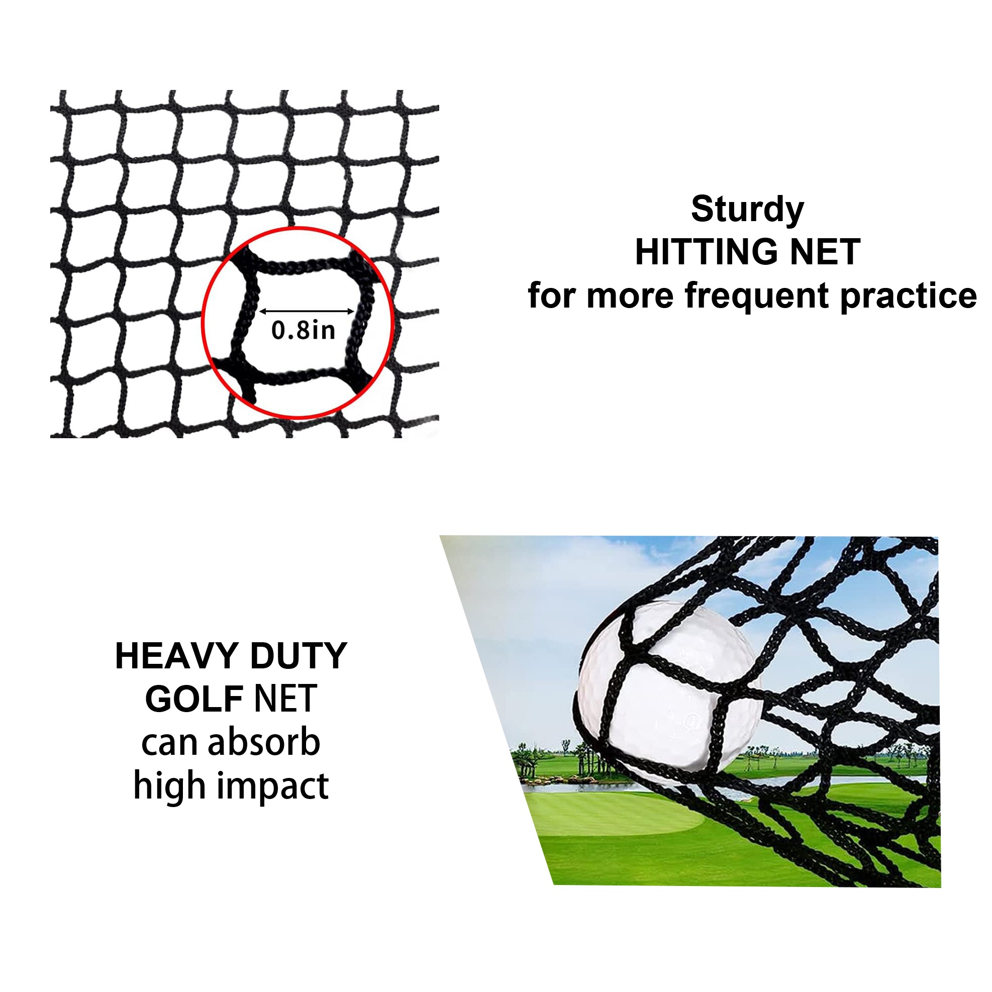 Outdoor Golf Net