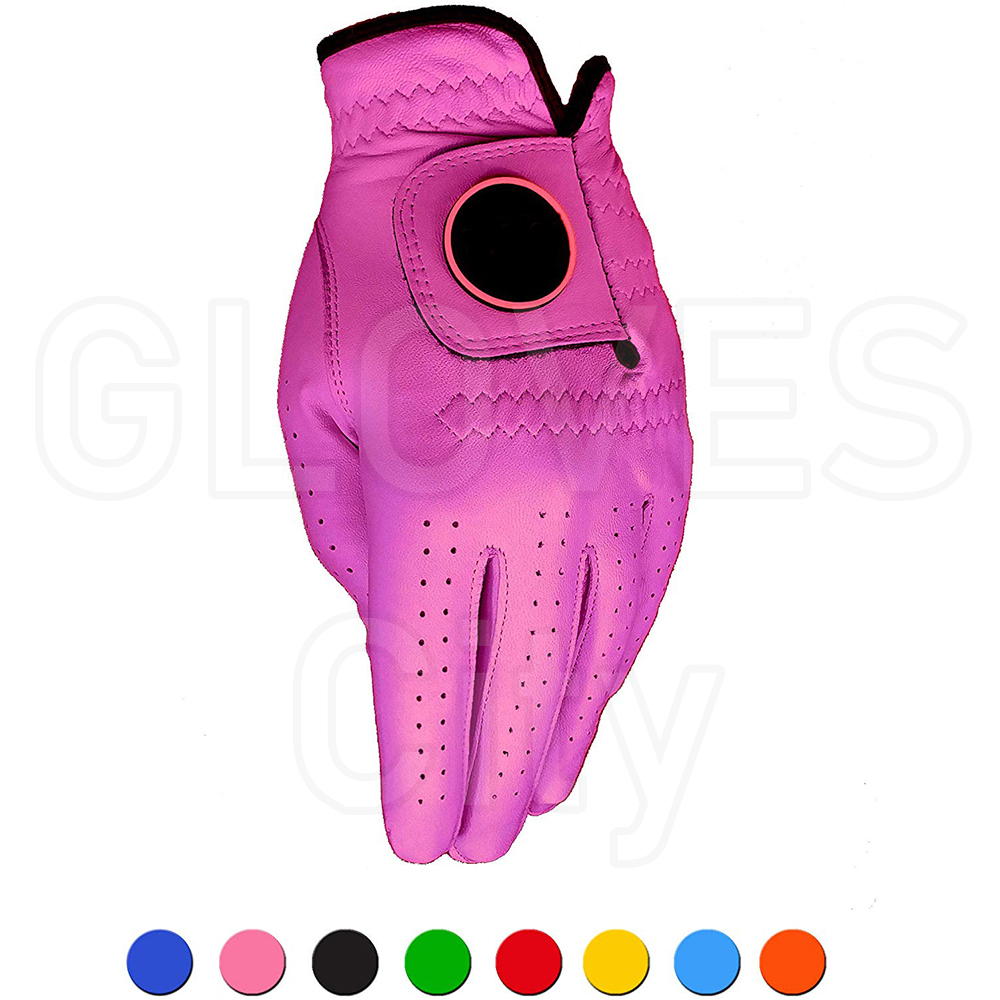 Wholesale Cabretta Golf Gloves Soft Feel Non-Slip Professional Grip Custom Logo OEM Manufacturer Supply Cycling &amp; Sports