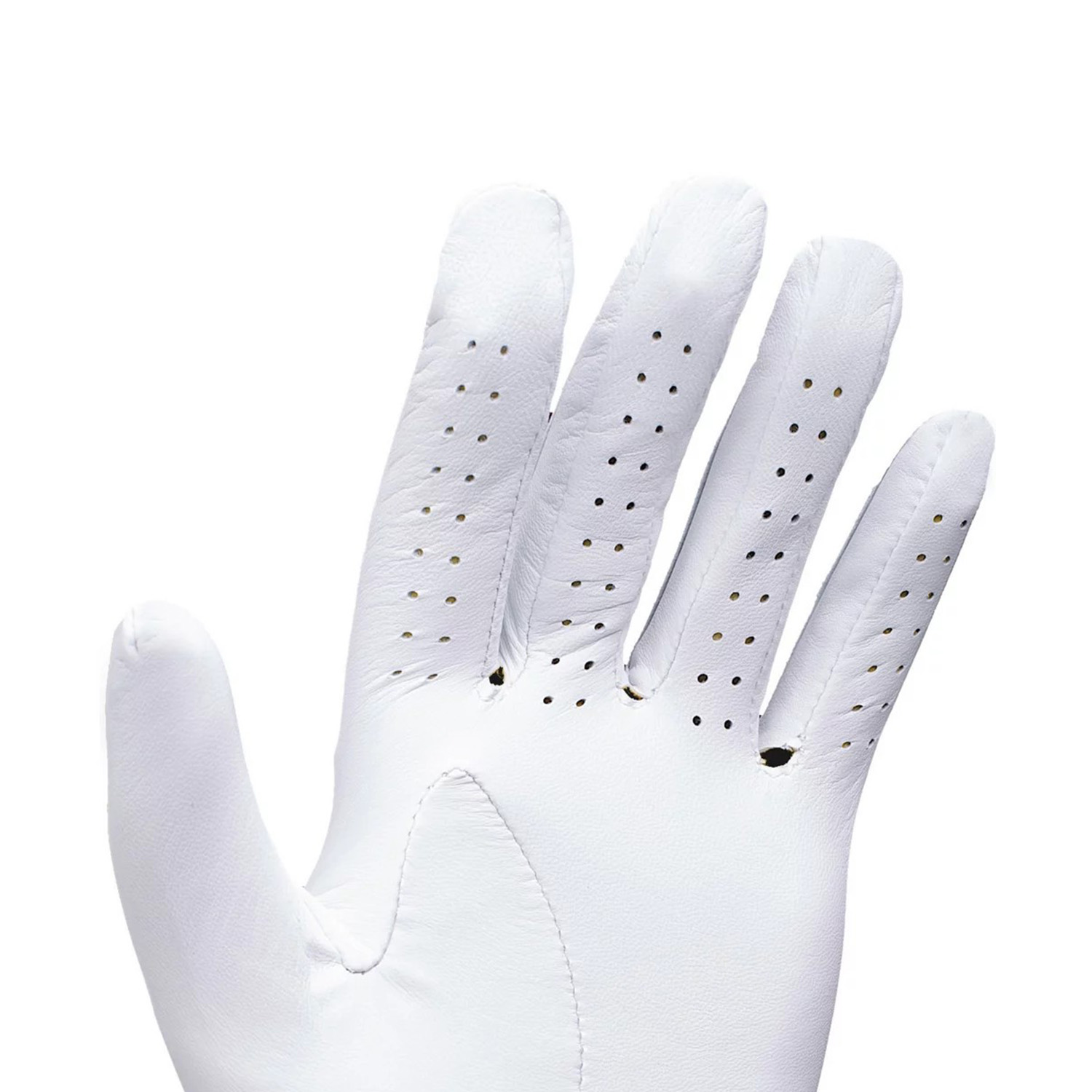 Custom Made Premium Quality Men's Golf Glove Embroidered Logo Genuine Leather Touch Screen Compatible OEM Manufacturer