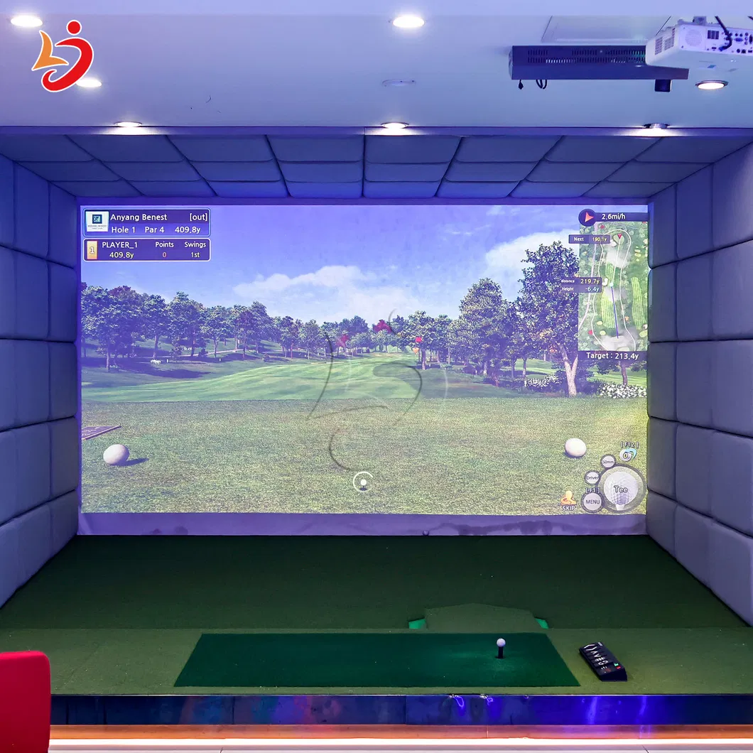 Golf Simulator Display 1