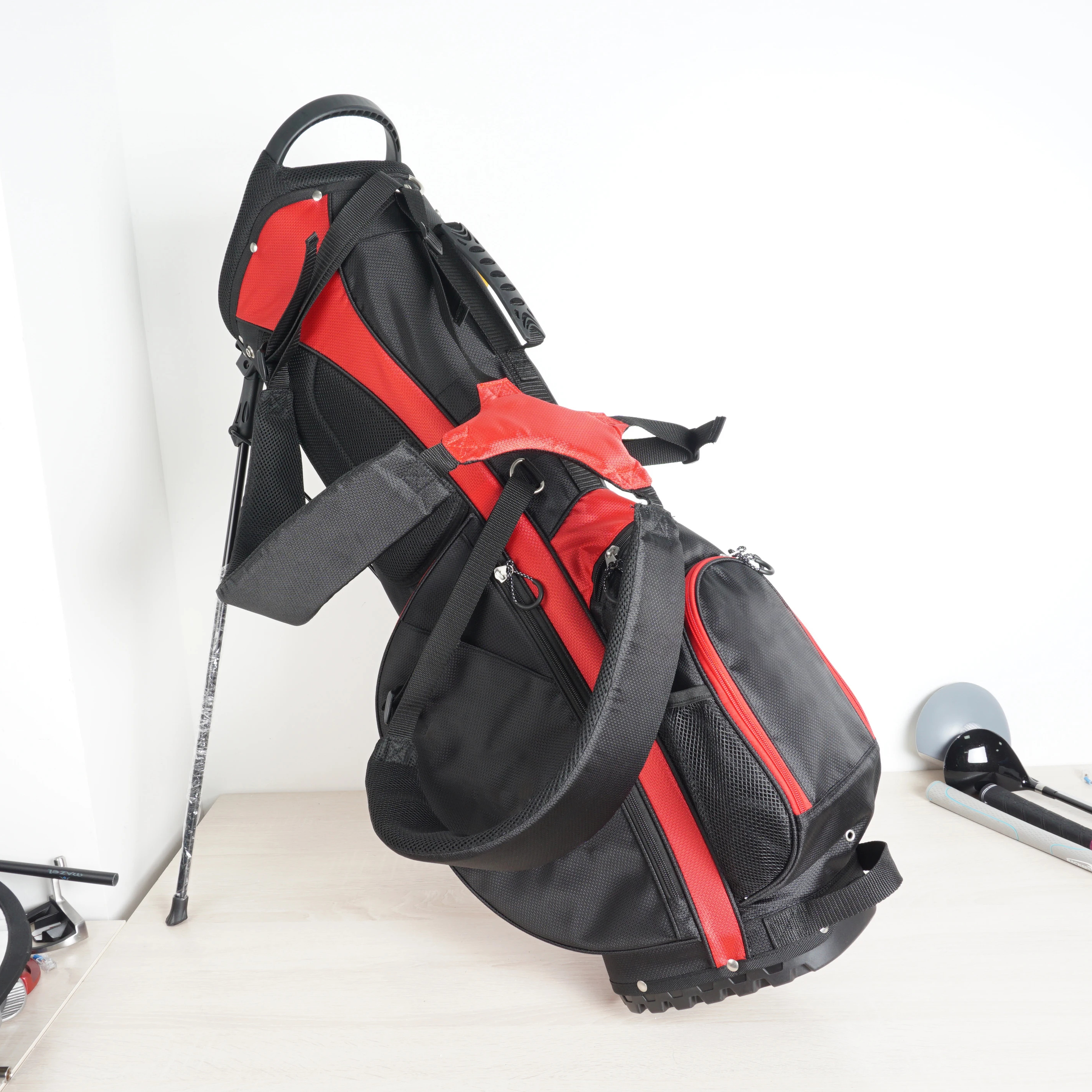 Custom Unisex Golf Stand Bag by Manufacturer Waterproof Golf Bags for Men
