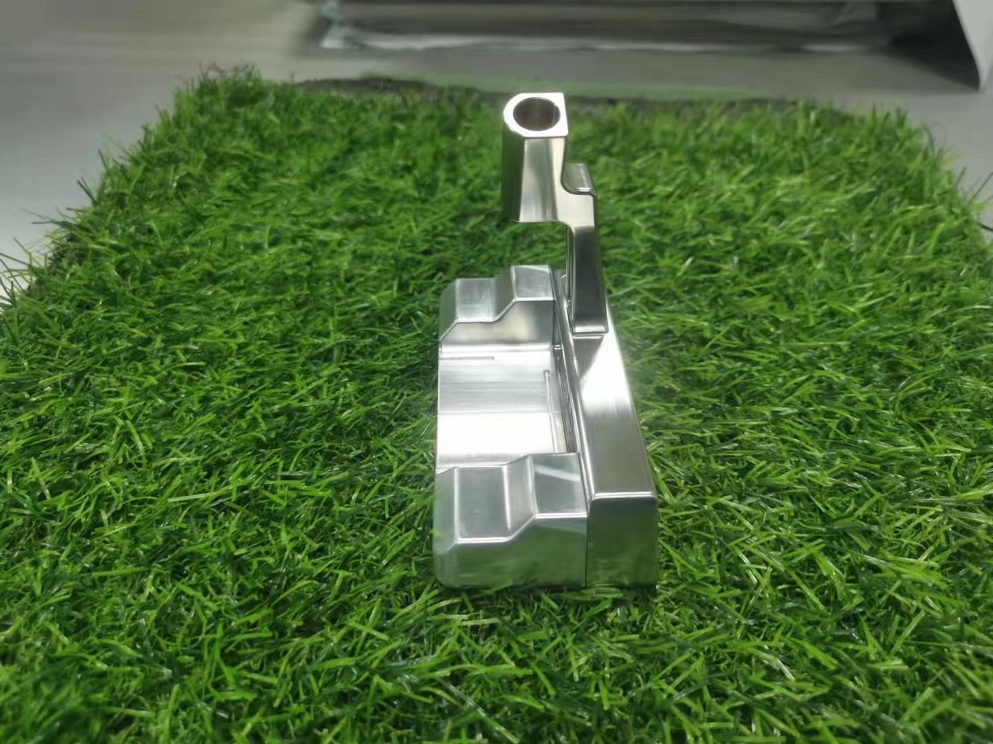 OEM Fabrication Stainless Steel Cnc Milling Golf Clubs Golf Putter Precision Golfclubs Putter