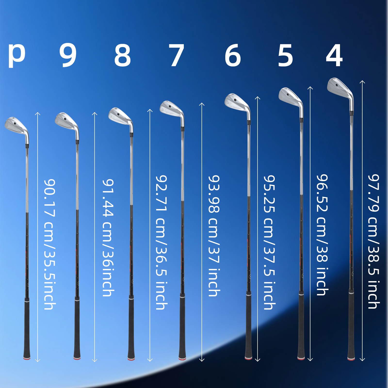 2026 New Private Model OEM &amp;ODM Golf Iron Set 4-P Stainless Steel Head with /without Regular /Stiff Shaft and Rubber Grip