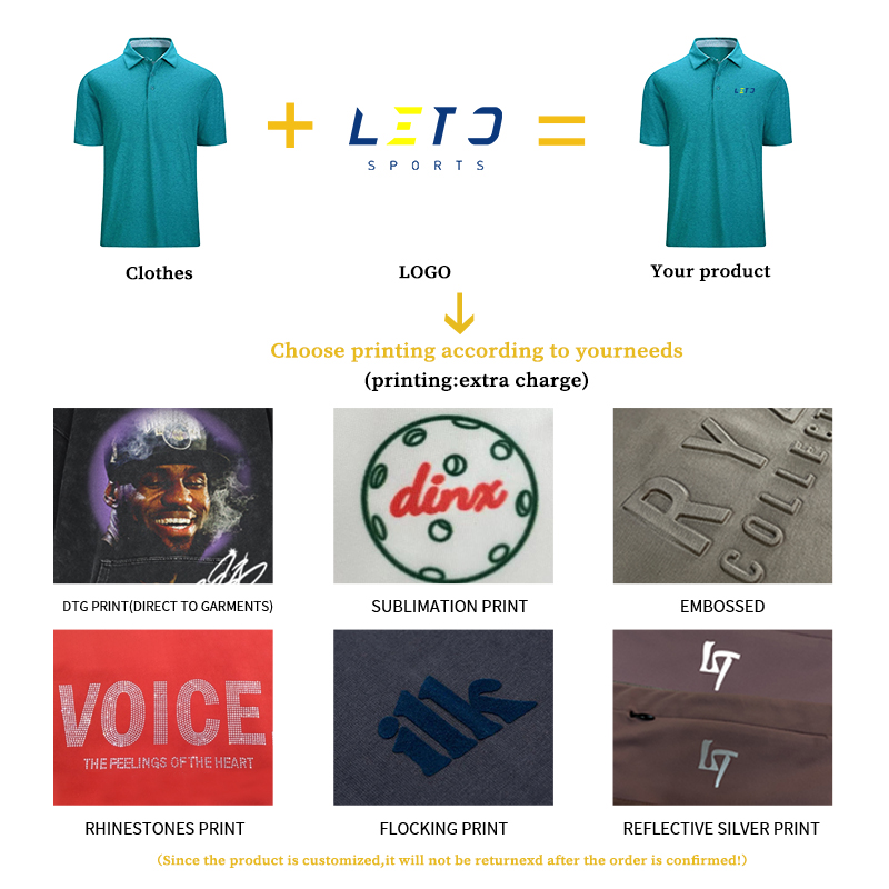 Customized Logo High Quality Polo Shirt Manufacturing Company Short Sleeve Golf Clothes Print Men Polo Shirts Adult Golf Shirts