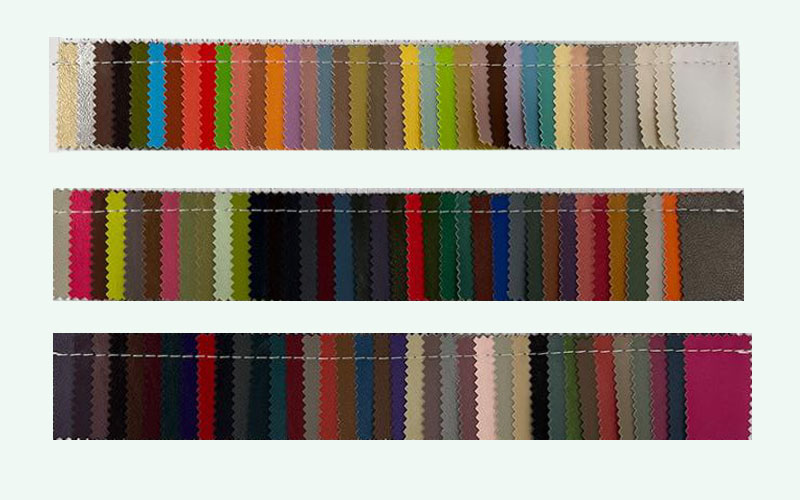 Color Customization Chart