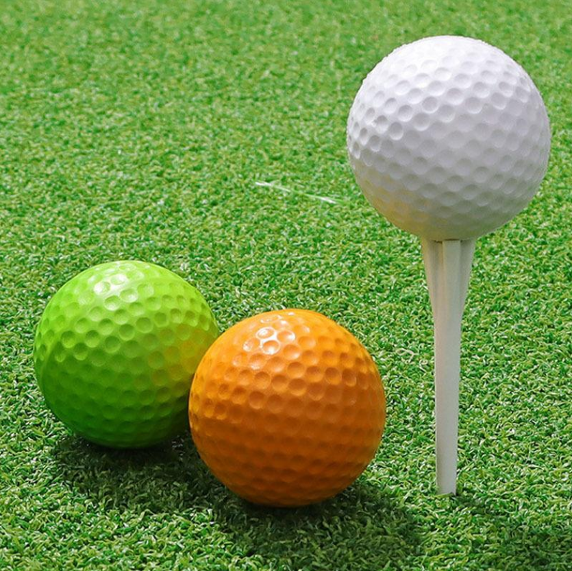Soft PU Foam Golf Training Ball Suitable for Beginners Foam Practice Balls Stress Relief Sports Ball Golf Training Equipment