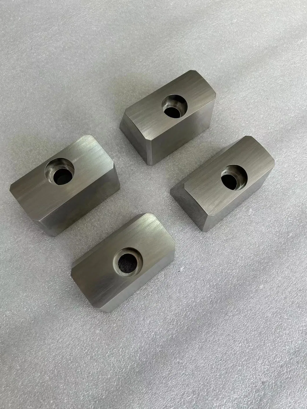 Tungsten Pressed and Sintered Machined Parts