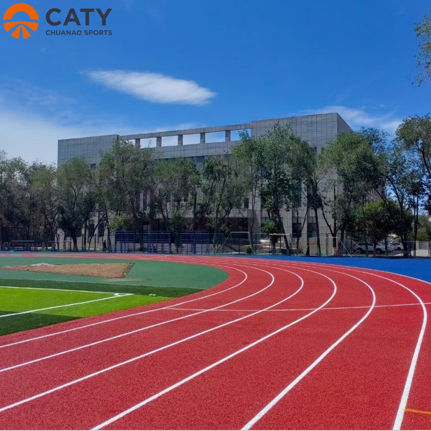 Outdoor Wet Pour Rubber Granules Sport Running Track EPDM Rubber Products