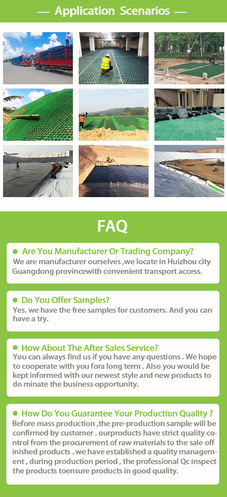 FAQ Overview