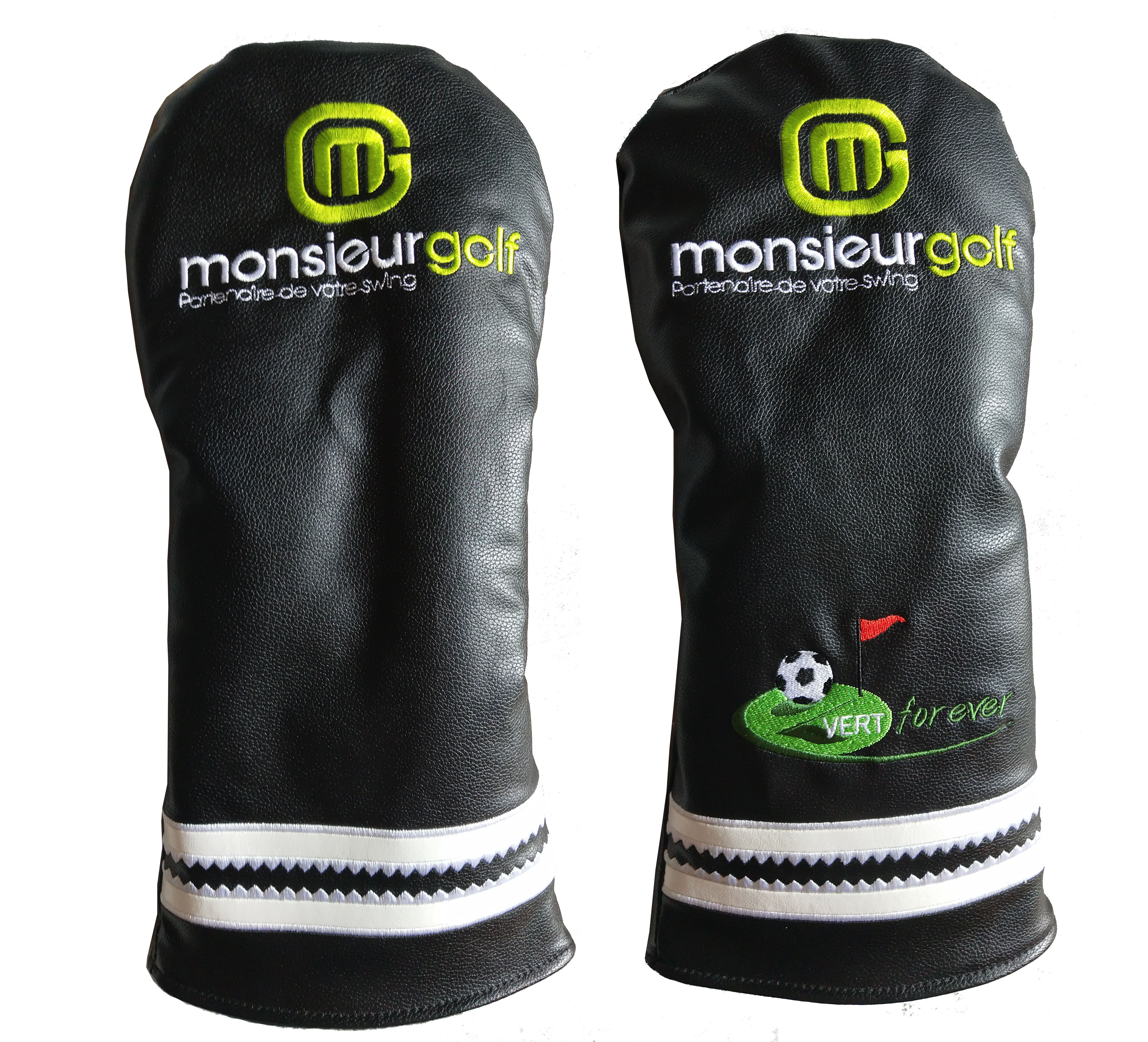 Neoprene Golf Iron Headcover with OEM logo 10pcs Per Set Customized Head Cover
