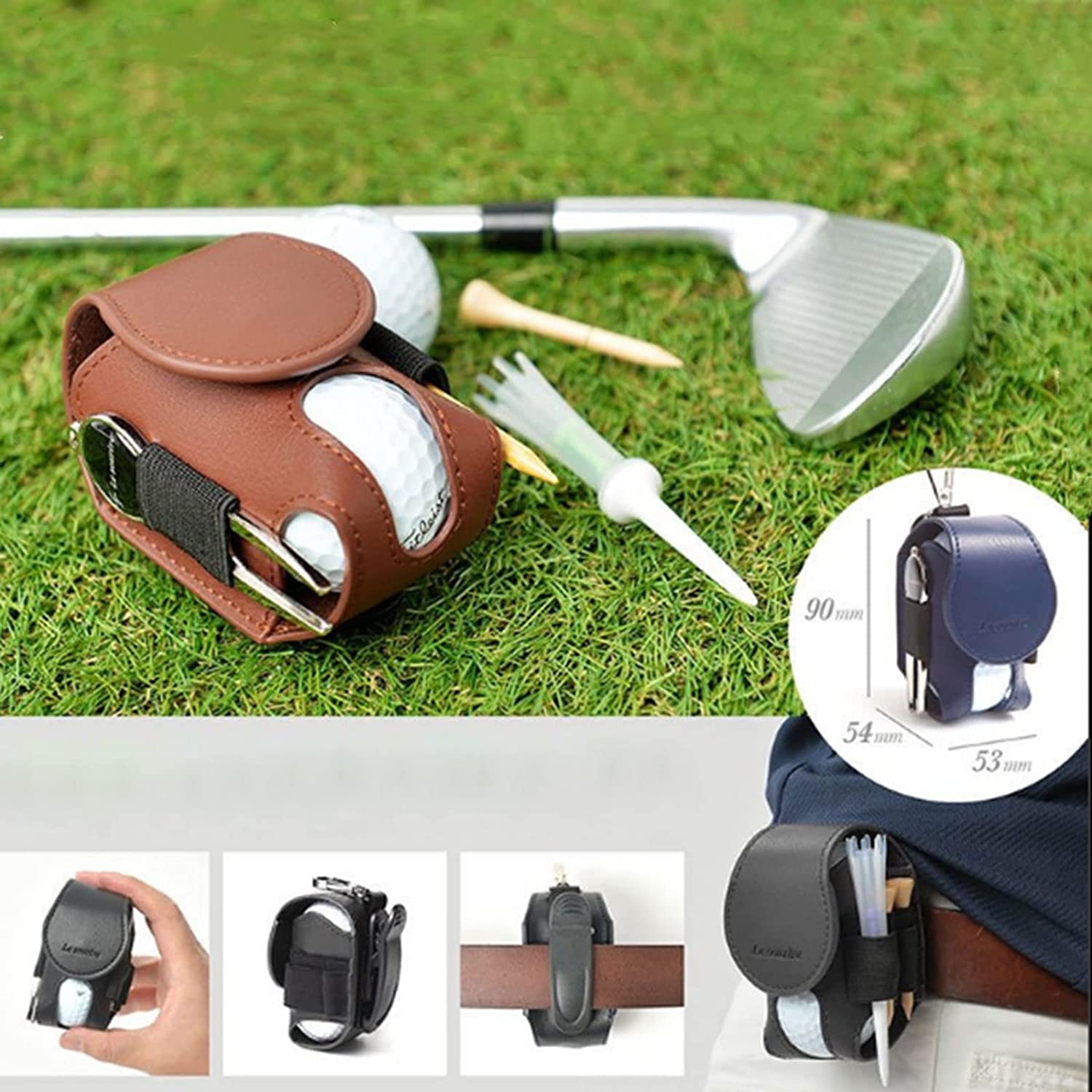 Golf Pouch View 5