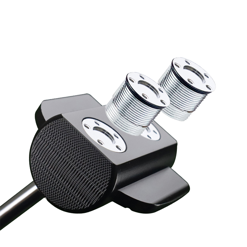 Golf Putter Practice Device-red, Practice Putter Aid, Golf Green Slope Viewer Sed for Practicing Putting.
