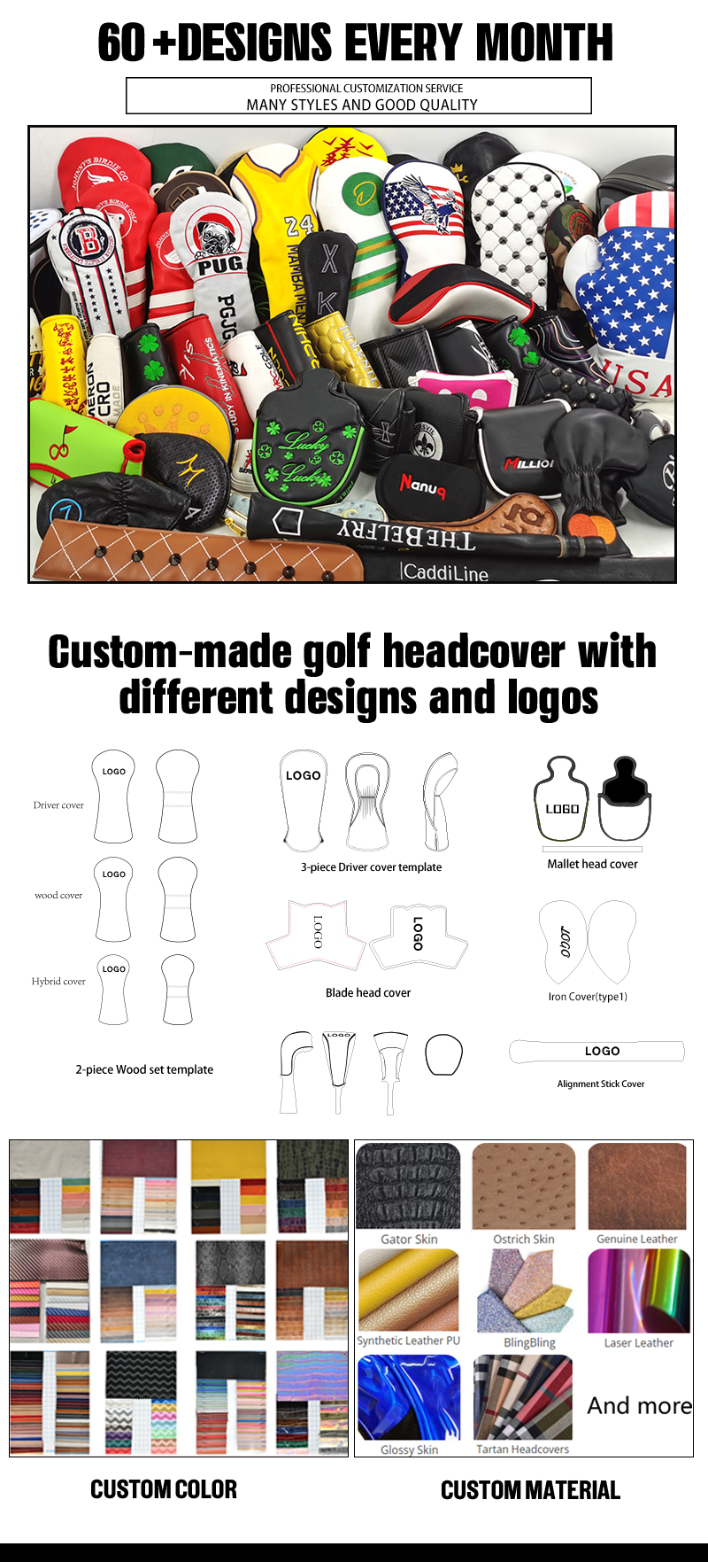 Golf Iron Headcover 2