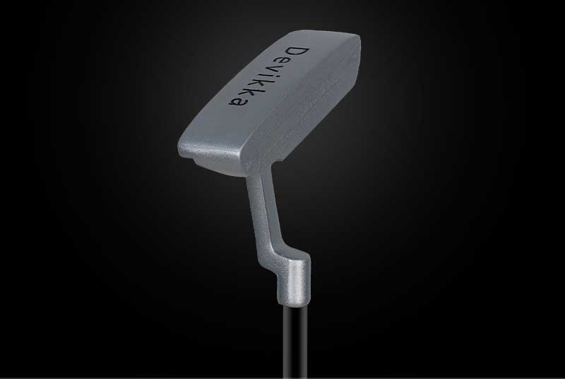 Low center gravity putter head