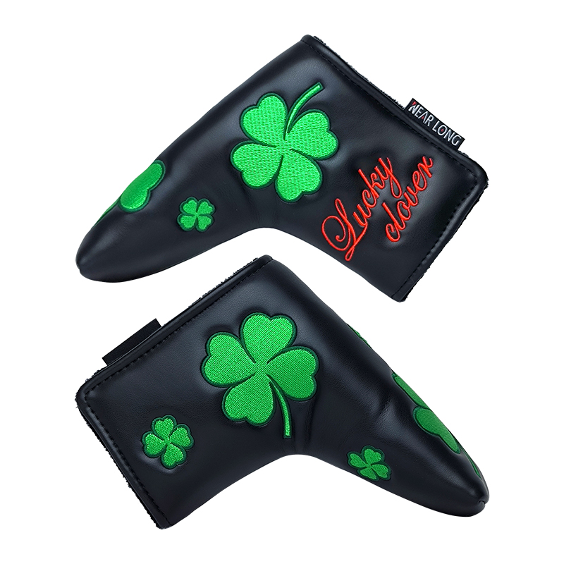 Golf Headcover &amp; Craft Oem Embossed Print Sublimation Printing Personalized Made Shape Style Chinese Crane Golf Headcover