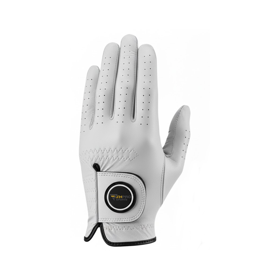 New Style Soft Breathable Indonesia Cabretta Leather Golf Glove Men/Women Custom Golf Accessories Manufacturer and Supplier