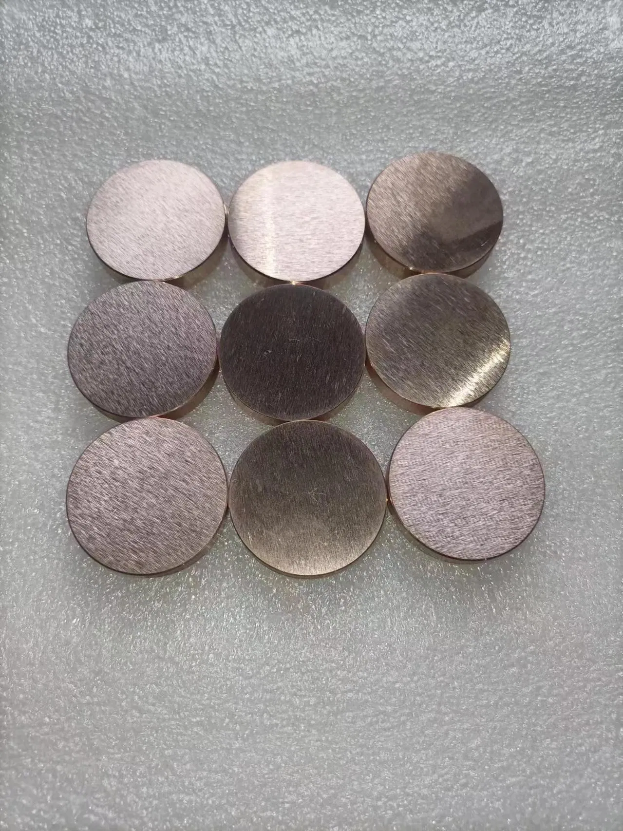 Tungsten Heavy Alloys Counterbalance Weights Vibration Dampening Customizd Machined Parts
