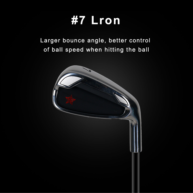 Custom Golf Clubs Complete Set Manufacturers Wholesale Full Black Golf Clubs