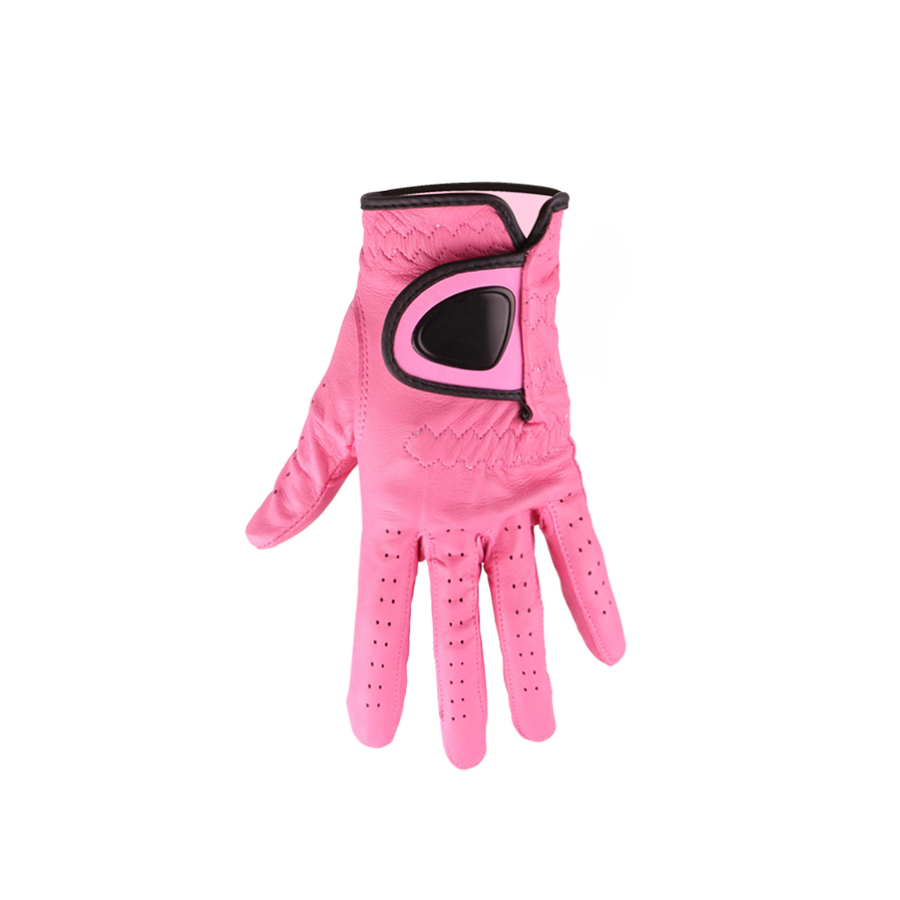 Latest Design OEM Service High Quality Sheepskin Leather Golf Gloves For Ladies Left Right Hand Custom Golf Gloves Manufacturer
