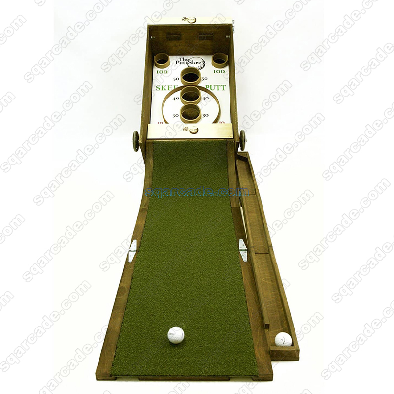 Interactive Event Game Skee Putt MINI Golf Game Indoor Mini Golf Carnival Party Game Event Rental Amusement Equipment