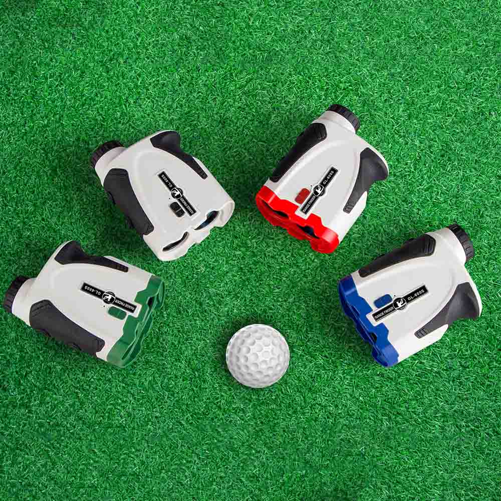 600m Laser Golf Rangefinder IP54 Rated 7X Magnification Outdoor Sports